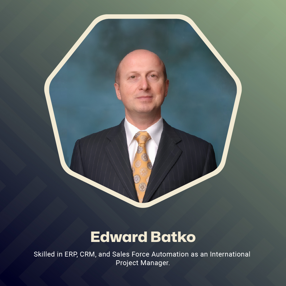 Headshots of Edward Batko