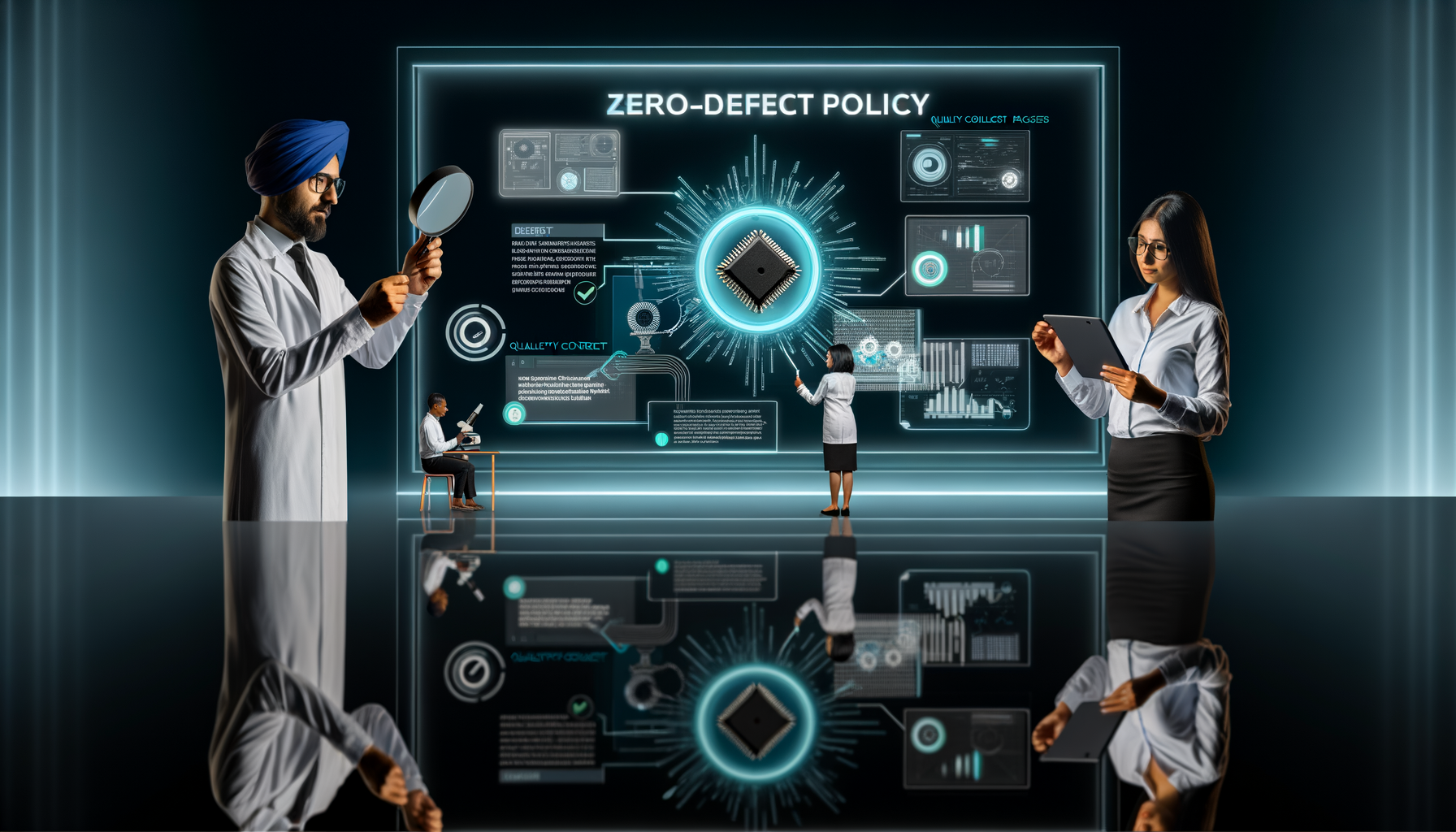 Logicraft Corporation Zero-Defect Policy