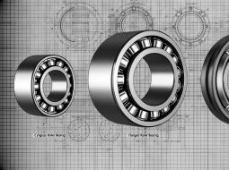 The Three Main Types of Flanged Roller Bearings Explained