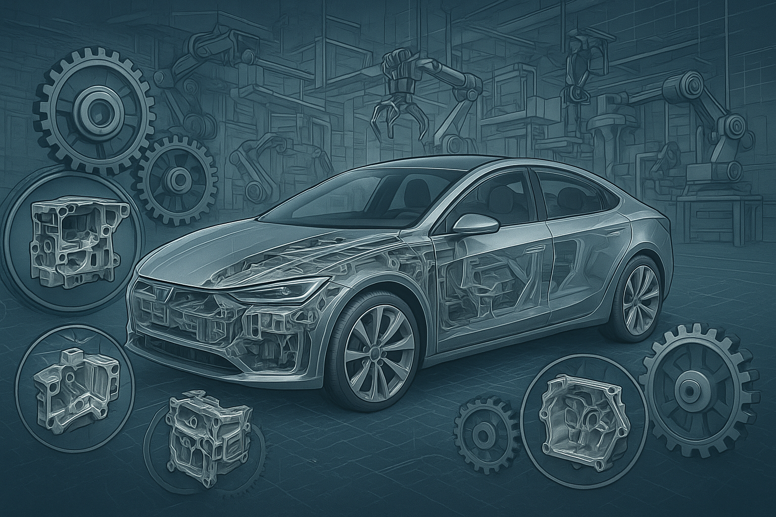 Why Die Casting Is Essential for Lightweight Vehicle Design