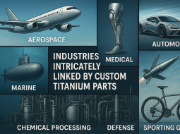 7 Industries That Rely on Custom Titanium Parts