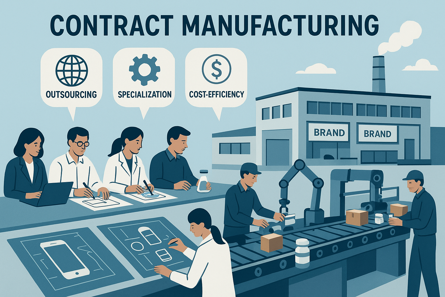 What Is Contract Manufacturing and How Does It Work? Insights & Benefits