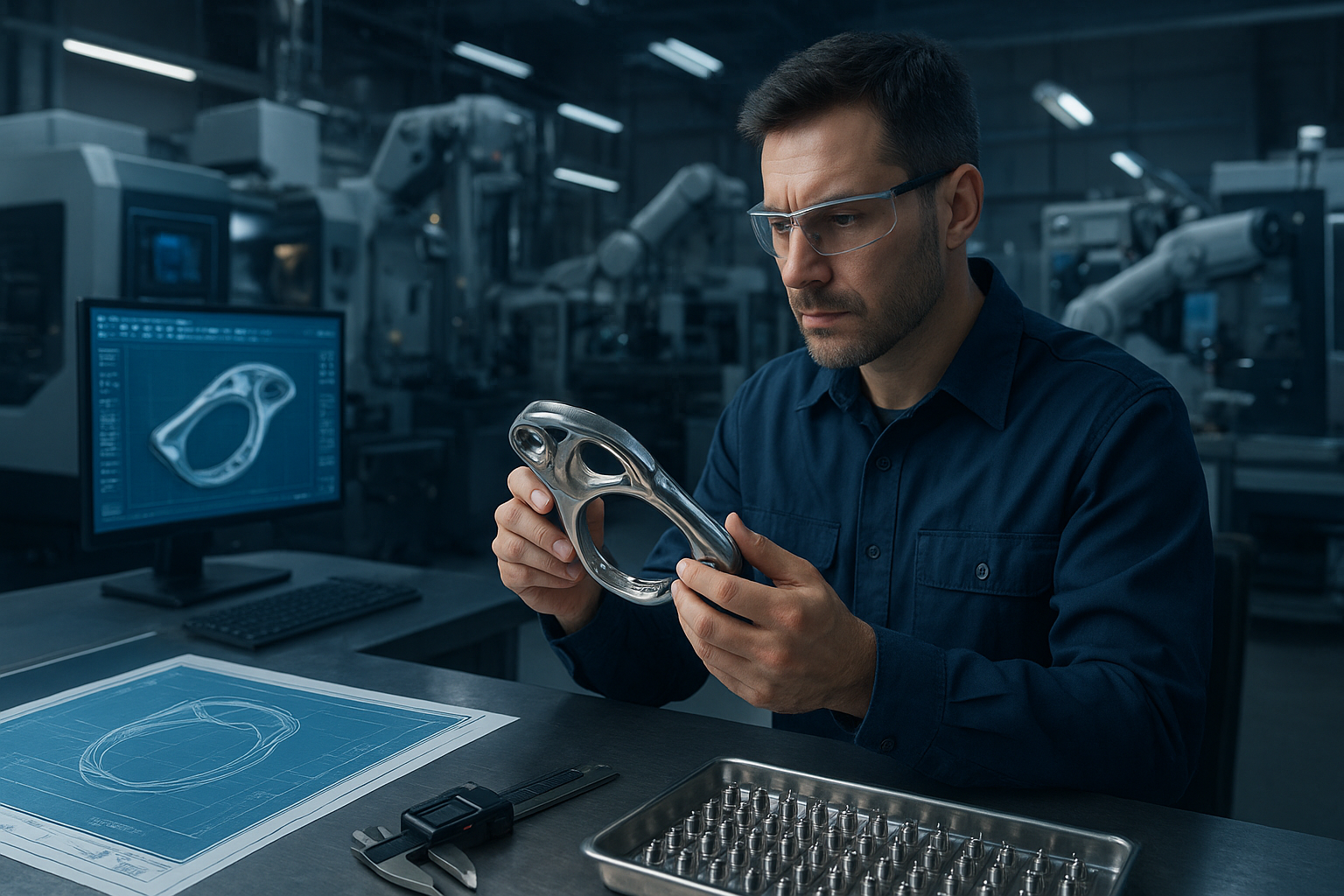 From Prototype to Production: Precision Machining for Medical Device Manufacturers
